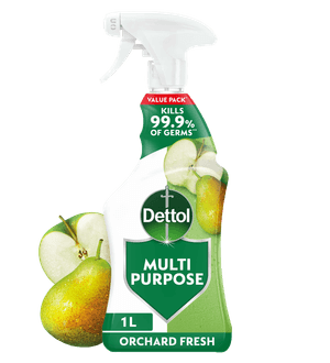 Dettol Multipurpose Cleaner Spray Orchard Fresh 1L