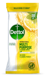 Dettol Multi Purpose Cleaning Wipes Citrus Zest 30pk