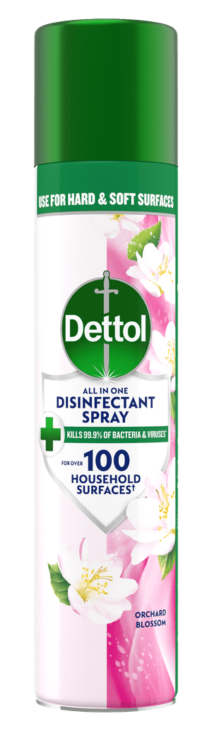 Dettol Disinfectant Spray Orchard Blossom 300ml