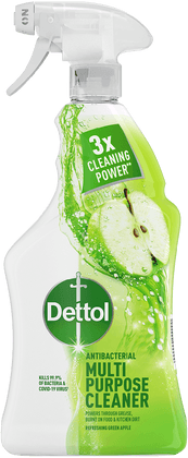 Dettol Multi Purpose Cleaner Spray Green Apple 750ml